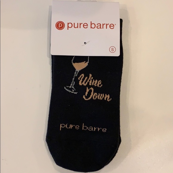Pure Barre Accessories - Wine Down Pure Barre Socks